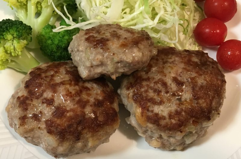 【きょうの料理】サーモンとえびのハンバーグのレシピ｜栗原はるみ【10月7日】