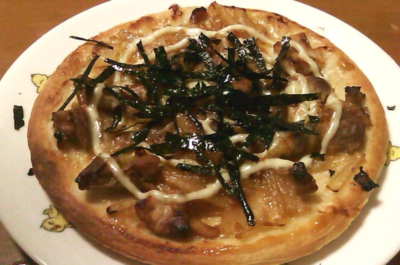 【相葉マナブ】昆布パンの和風ピザのレシピ【11月29日】