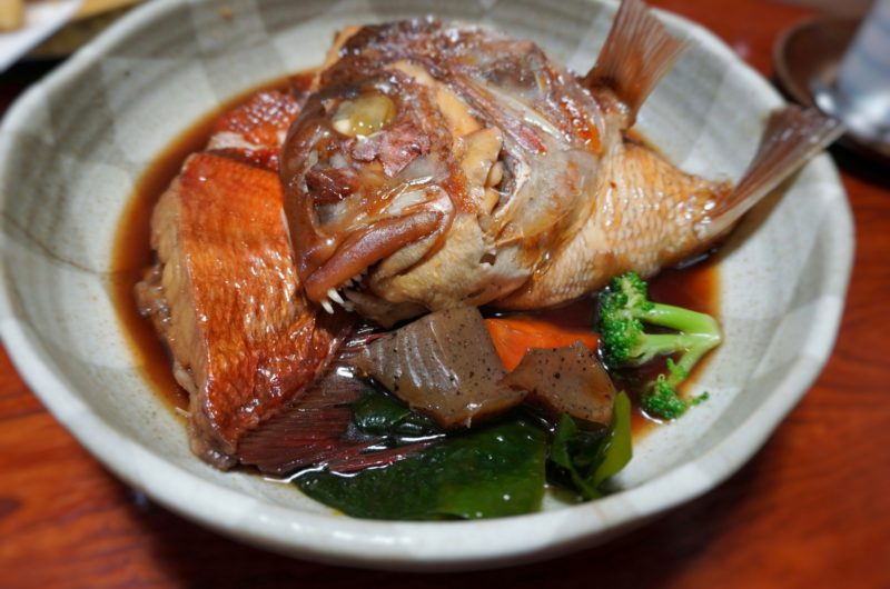 【あさイチ】根菜たっぷり鯛の煮付けのレシピ|中嶋貞治【11月10日】