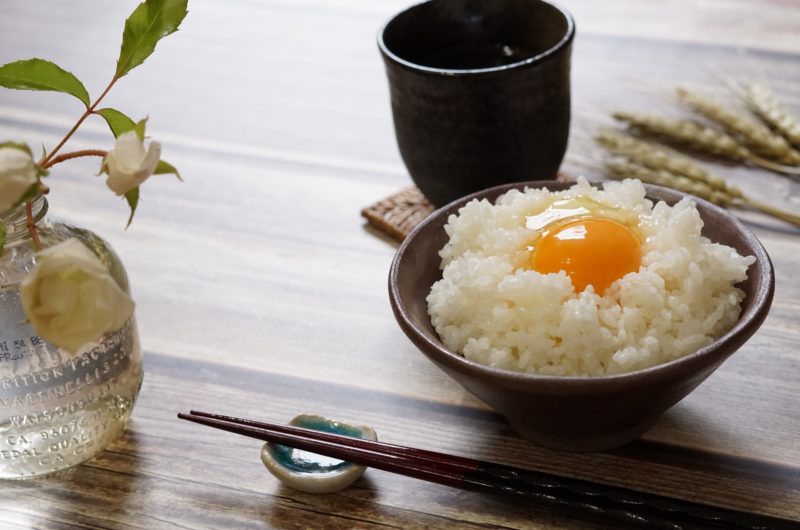 かけ ご飯 卵 スッキリ