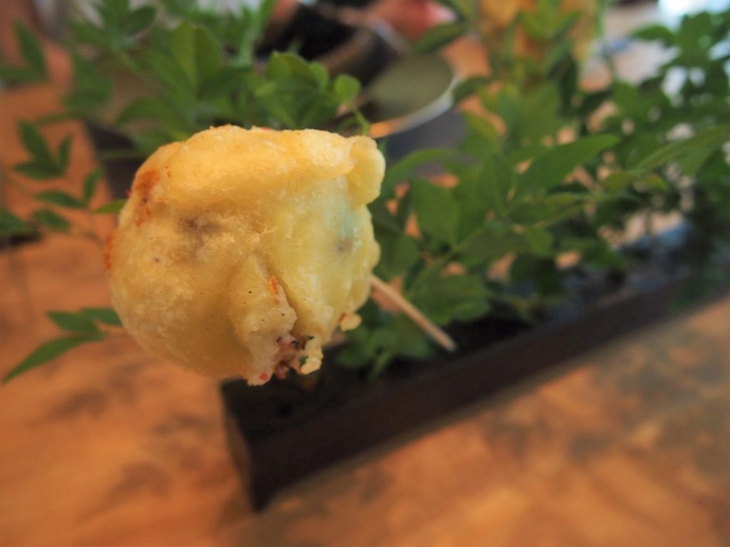 沸騰ワード 里芋とホタテのマカロニフリットのレシピ 志麻さん 11月6日 きなこのレビューブログ