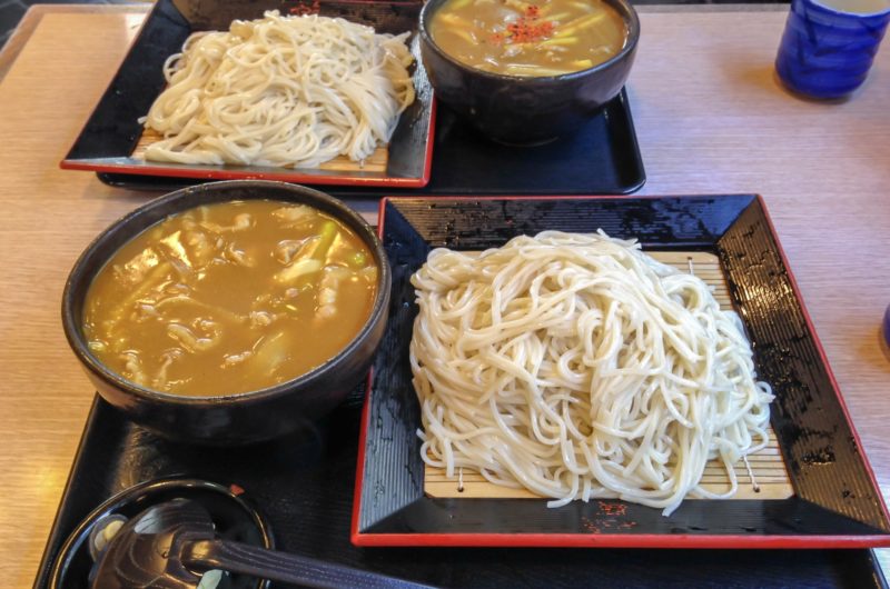 【男子ごはん】焼き和そばカレーつけ麺のレシピ【12月20日】