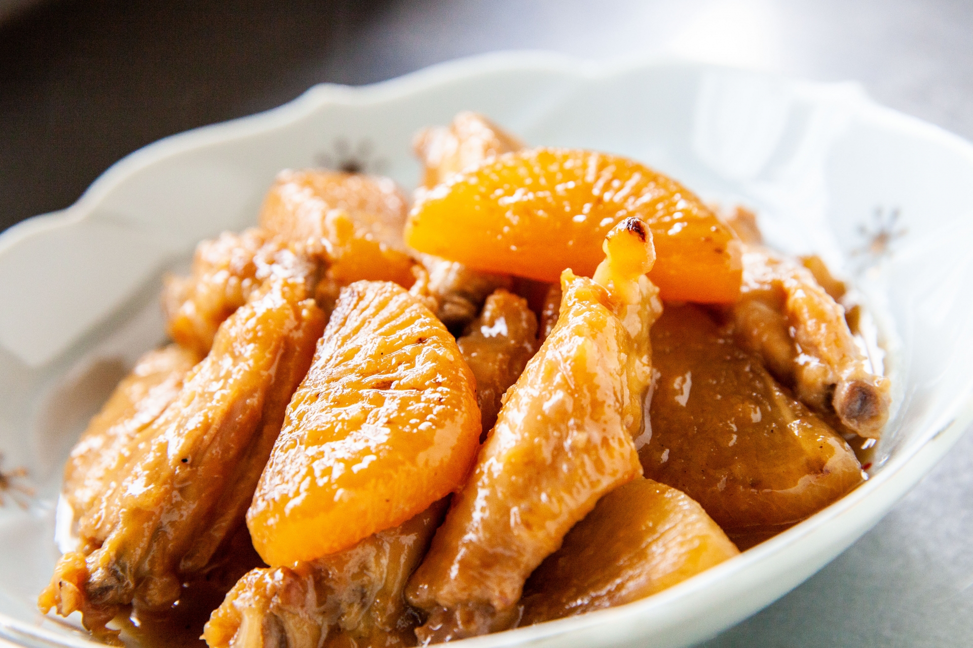 きょうの料理】鶏手羽中と冬野菜の重ね蒸し煮のレシピ｜上野直哉【12月