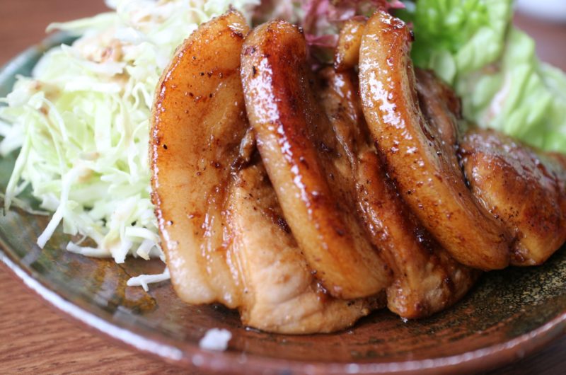 【Nスタ】究極の生姜焼きのレシピ|リュウジ【12月15日】