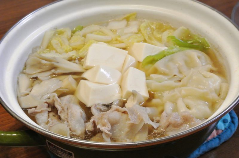 【Nスタ】白菜の無水鍋のレシピ|リュウジ【12月15日】