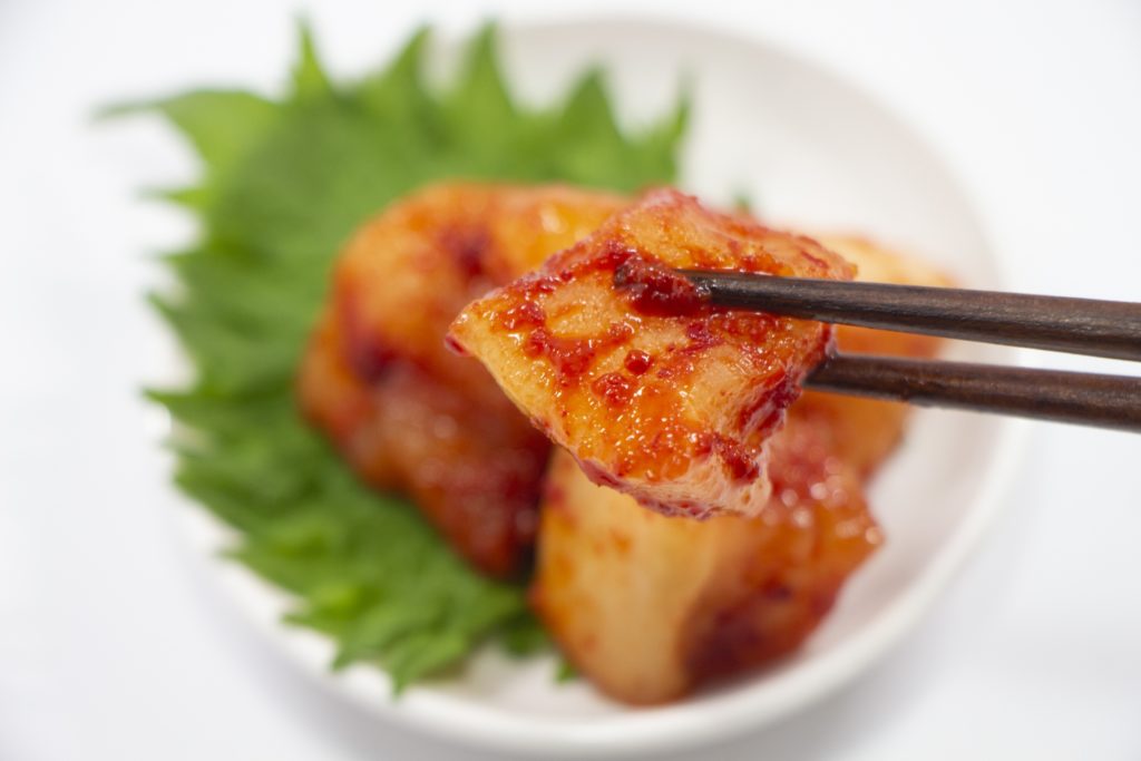 きょうの料理 カクテキのレシピ 重信初江 12月14日 きなこのレビューブログ