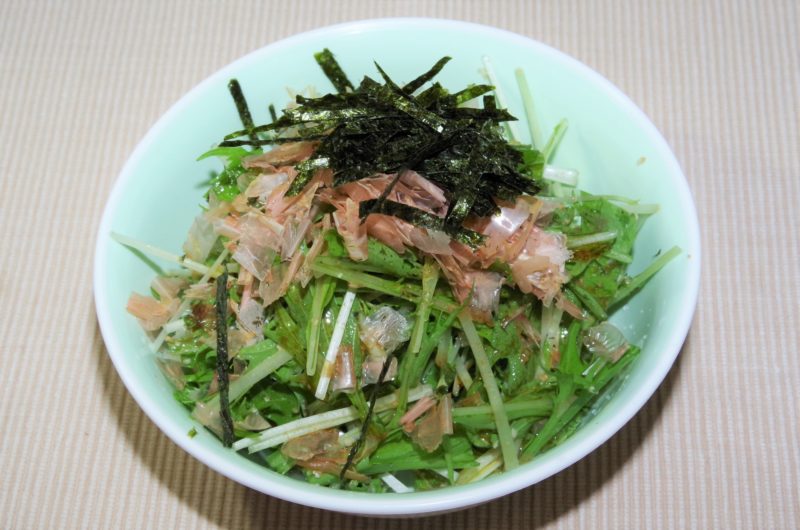 【あさイチ】大根と水菜の焼きのりサラダのレシピ|のりドレッシング【12月9日】