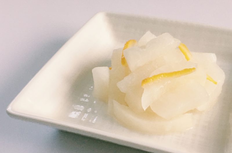 【きょうの料理】大根の柚子風味漬けのレシピ【12月14日】