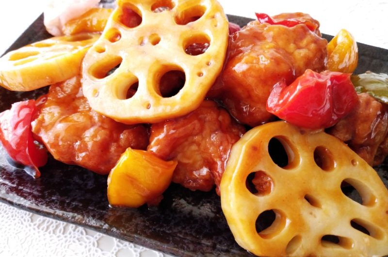 【あさイチ】鶏とれんこんのりんご照り焼きのレシピ【12月2日】