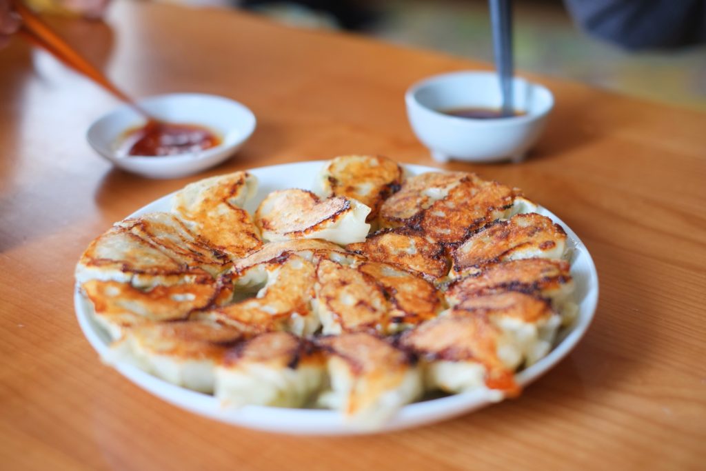 餃子 油揚げ