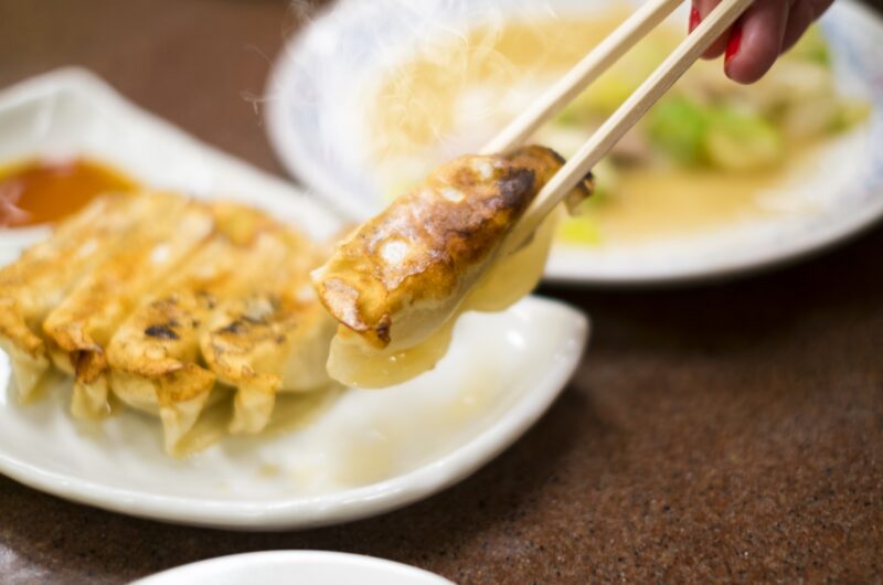 【青空レストラン】ネバネバ揚げ餃子のレシピ｜檜山納豆【1月16日】