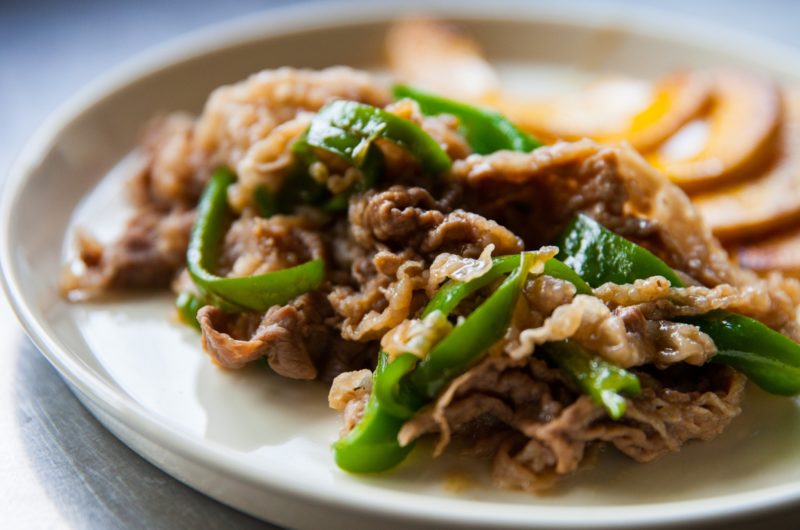 【きょうの料理】牛肉とピーマンのソース蒸し煮のレシピ【1月12日】