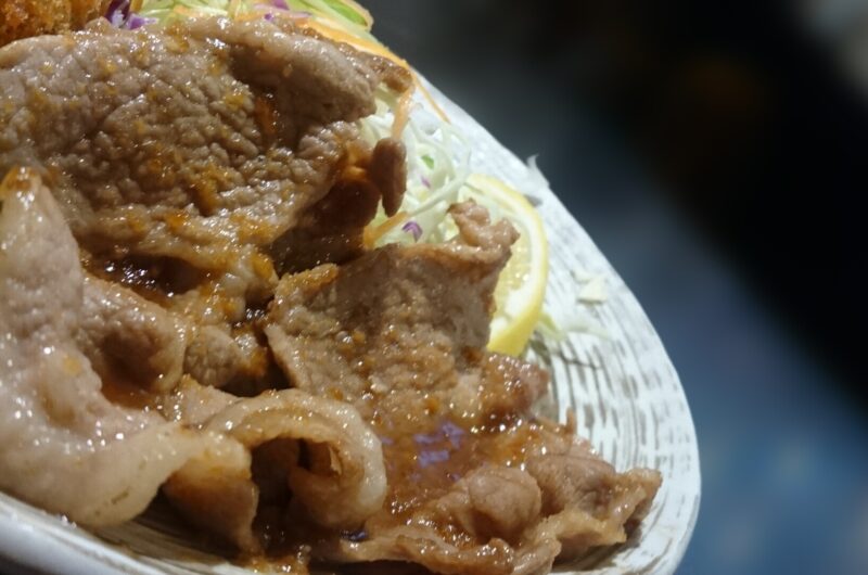 【あさイチ】豚肉とみかんのしょうが焼きのレシピ【1月20日】