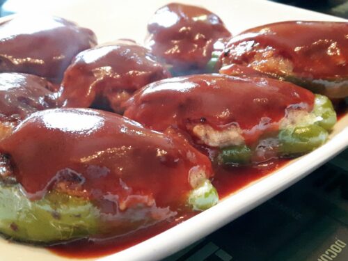 ソレダメ ピーマンのケチャップライス詰めのレシピ ロバート馬場 1月27日 きなこのレビューブログ