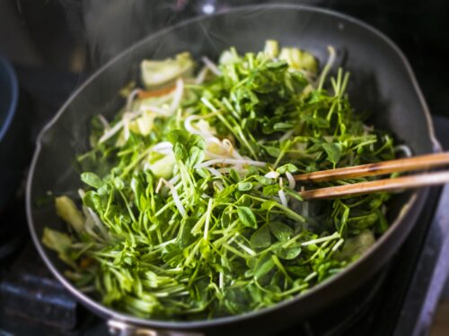 きょうの料理 鶏肉と豆苗の塩にんにく炒めのレシピ ゆーママ 1月日 きなこのレビューブログ