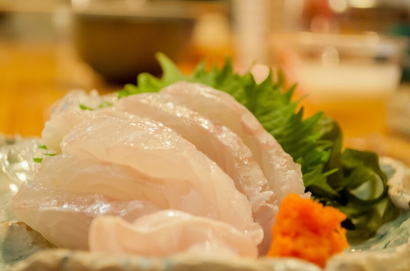 【男子ごはん】煎り酒で食べる白身魚のお刺身のレシピ【1月24日】