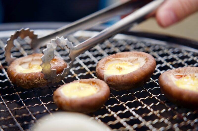 【松本家の休日】椎茸のバター醤油焼きのレシピ｜キム姉【1月30日】