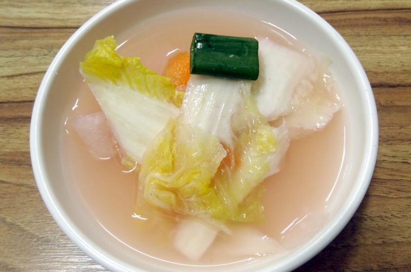 【あさイチ】ホエーで水キムチのレシピ【1月13日】
