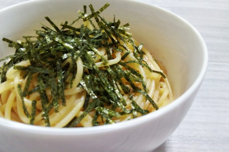 【ソレダメ】海苔の佃煮のパスタのレシピ｜リュウジ【1月27日】