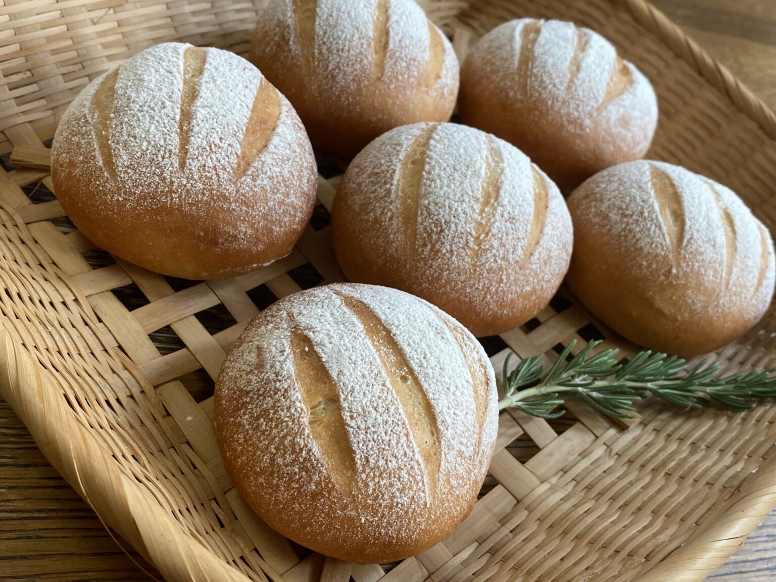 ピスタチオ・ズッキーニのパンのレシピ