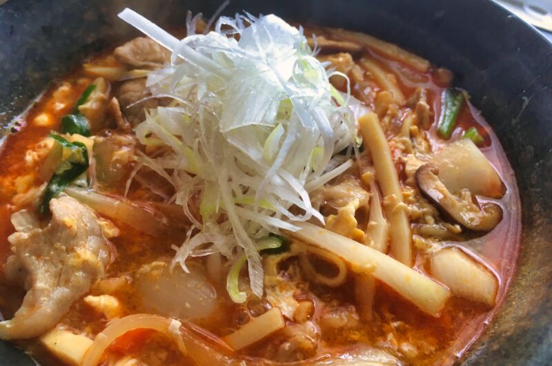 【夜会】サンラータン麺のレシピ【1月28日】
