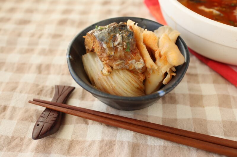 【プロの家は凄いはず】無水サバ缶鍋のレシピ｜リュウジ【1月18日】