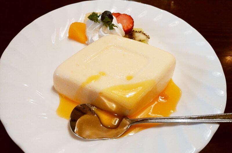 【男子ごはん】チョコオレンジソースのブランマンジェのレシピ【2月7日】