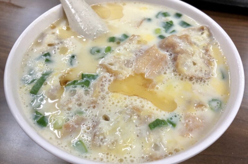 【あさイチ】おぼろ豆乳スープのレシピ【2月24日】