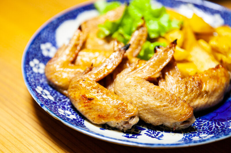 【あさイチ】手羽先のレンジ香味蒸しのレシピ|キウイでコラーゲン【2月9日】