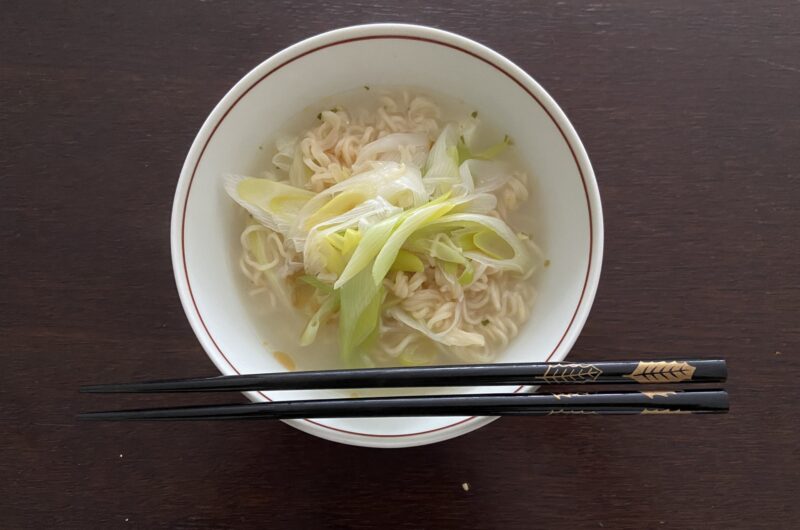 【きょうの料理】ねぎしょうがと豚バラのスープのレシピ【2月1日】