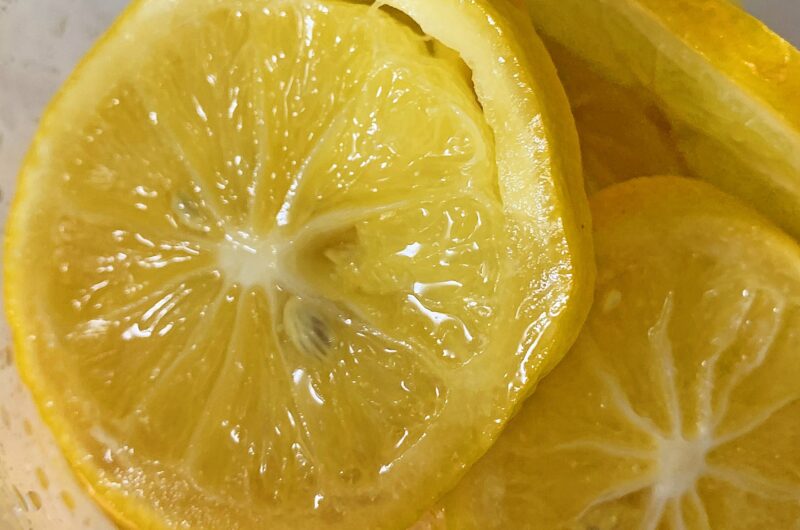 【きょうの料理】浅炊きレモンのレシピ｜セミドライレモン｜舘野鏡子【2月24日】