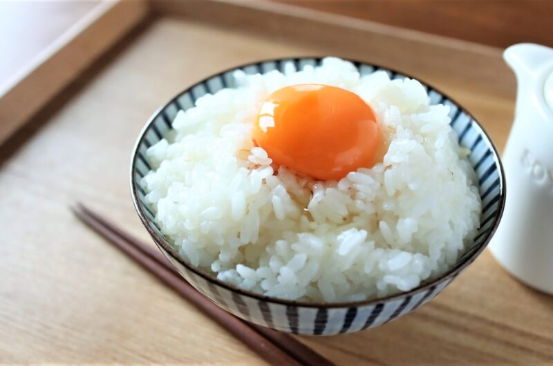 かけ ご飯 卵 スッキリ