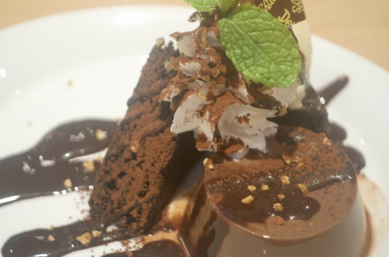 【ZIP】チョコムースケーキのレシピ【2月12日】