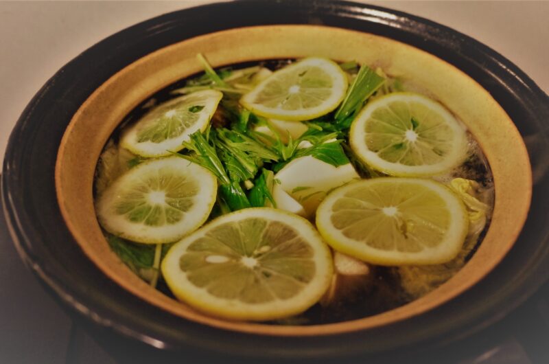 【鉄腕DASH】レモン鍋のレシピ【2月28日】