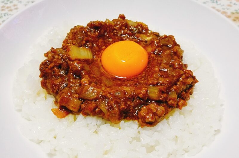 【土曜はナニする】キーマカレーのレシピ｜印度カリー子【3月6日】