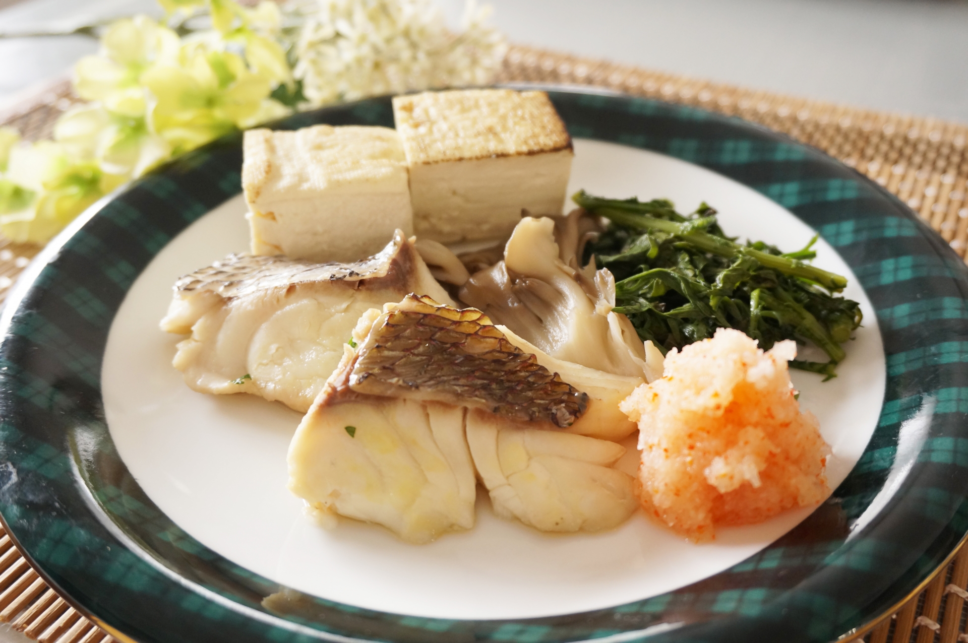 きょうの料理 鯛のバター蒸し木の芽添えのレシピ 大原千鶴 4月2日 きなこのレビューブログ