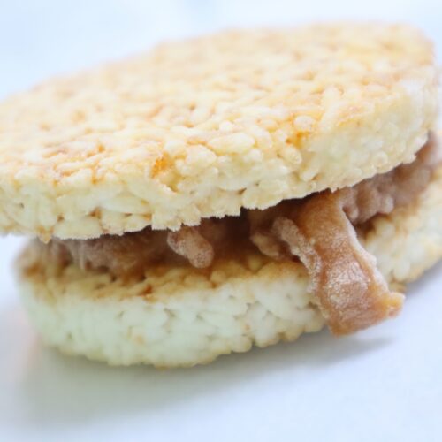 家事ヤロウ コンビニきんぴらライスバーガーのレシピ 仲里依紗 ベランダキャンプ飯 3月23日 きなこのレビューブログ