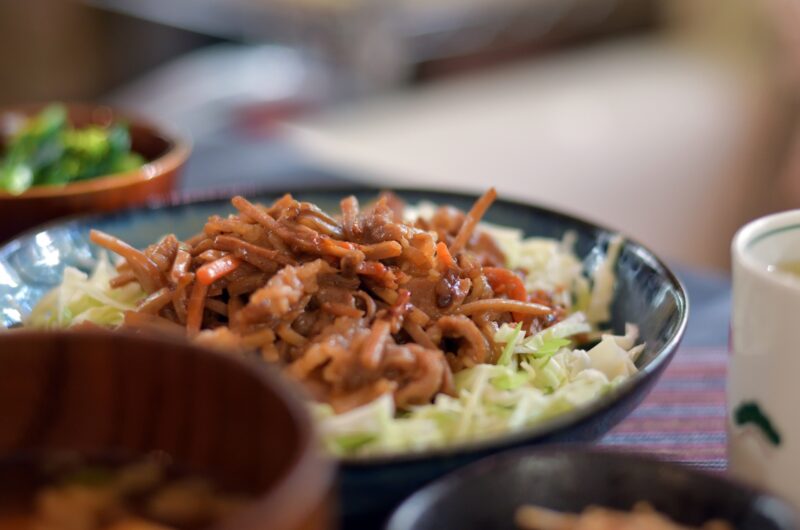 【きょうの料理】新ごぼうと牛肉のウスターソース炒めのレシピ｜松田美智子【3月31日】