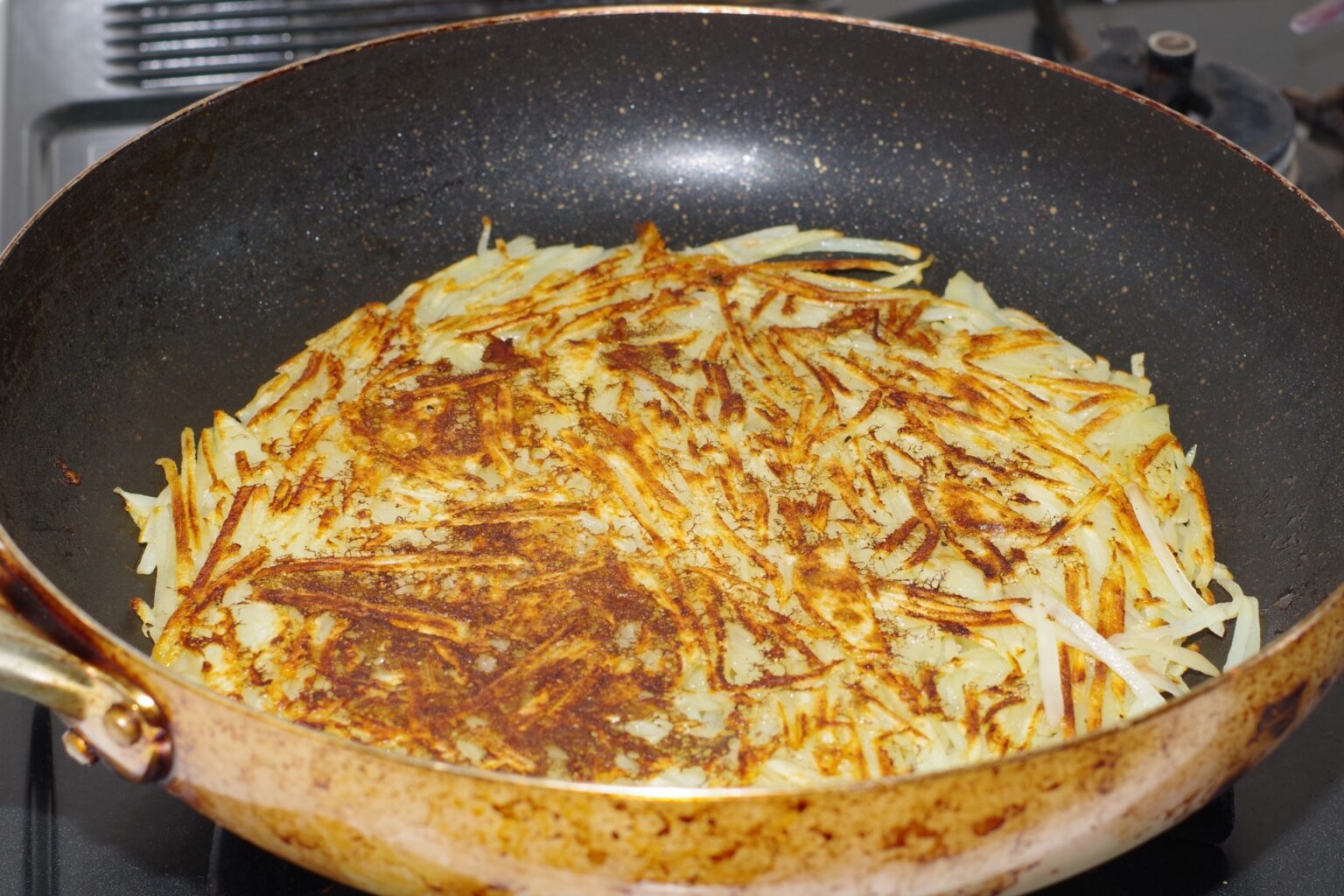 【家事ヤロウ】千切りじゃがいも焼きのレシピ｜浜名ランチ【3月24日】 きなこのレビューブログ