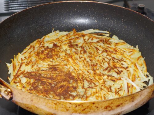 家事ヤロウ 千切りじゃがいも焼きのレシピ 浜名ランチ 3月24日 きなこのレビューブログ