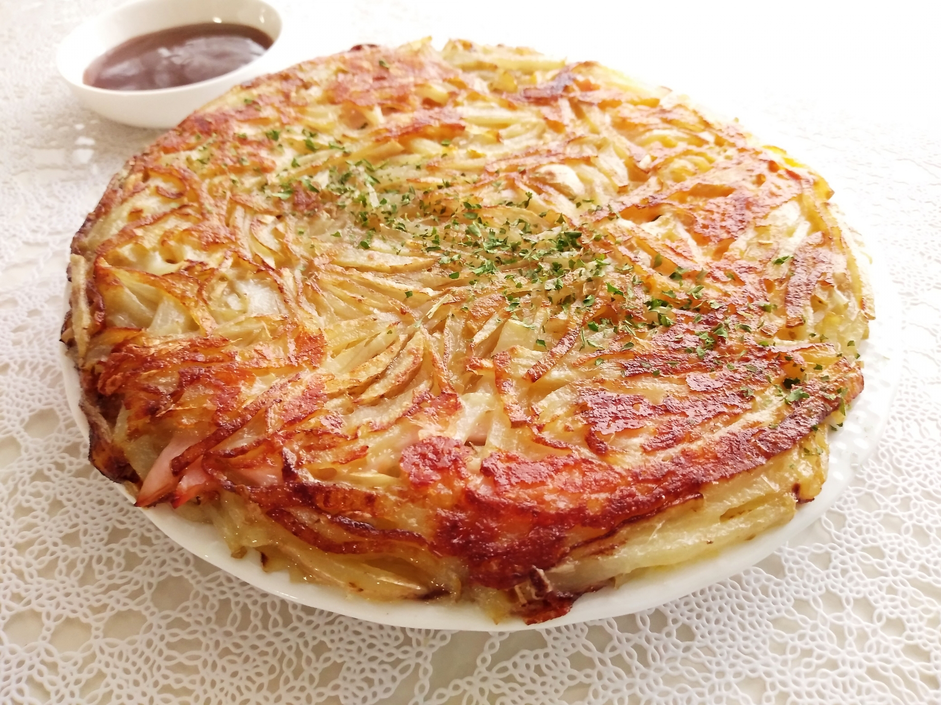 きょうの料理 新じゃがとスモークサーモンのチーズガレットのレシピ 関岡弘美 3月2日 きなこのレビューブログ