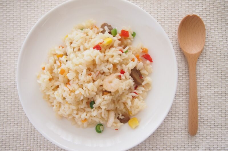 【あさイチ】冷凍コンテナごはんのピラフのレシピ|作り置き【3月31日】