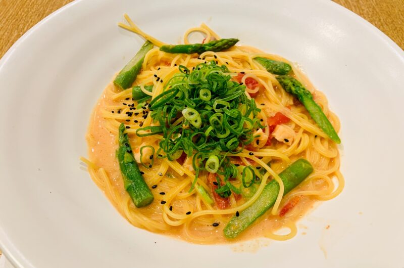 【あさイチ】クリームチーズパスタのレシピ|冷凍コンテナごはん【3月31日】