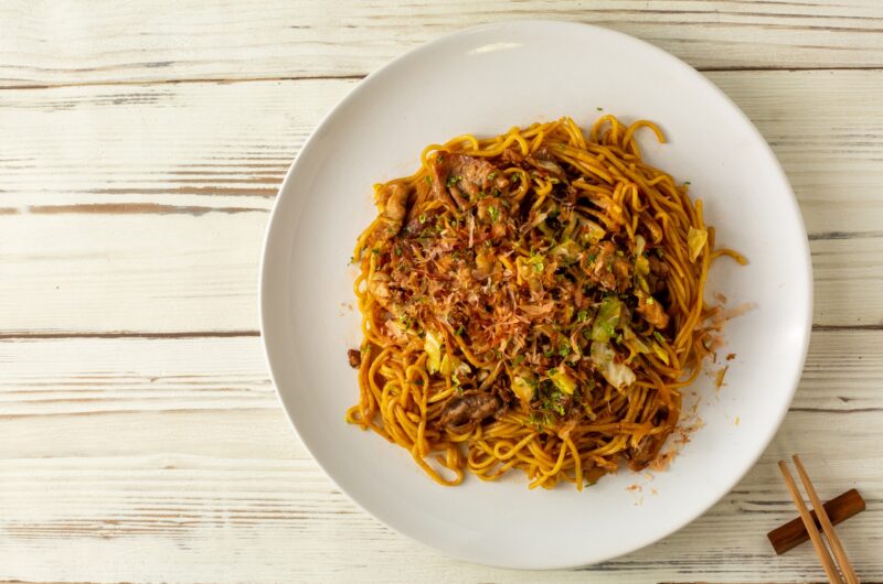 【あさチャン】ぼっかけ焼きそばのレシピ|リュウジ【3月1日】