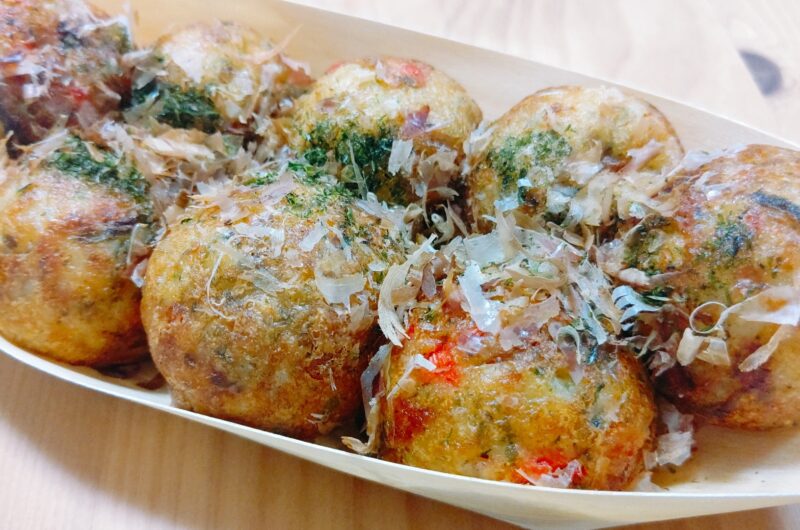 【あさチャン】カップヌードルたこ焼きのレシピ|日清食品【3月31日】