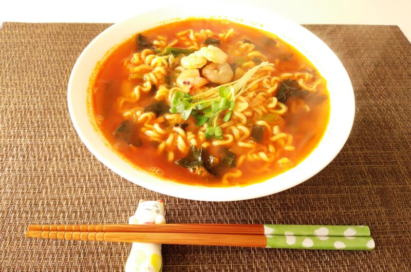 【鬼旨ラーメンGP】辛ラーメンで酸辣坦々麺のレシピ【3月24日】