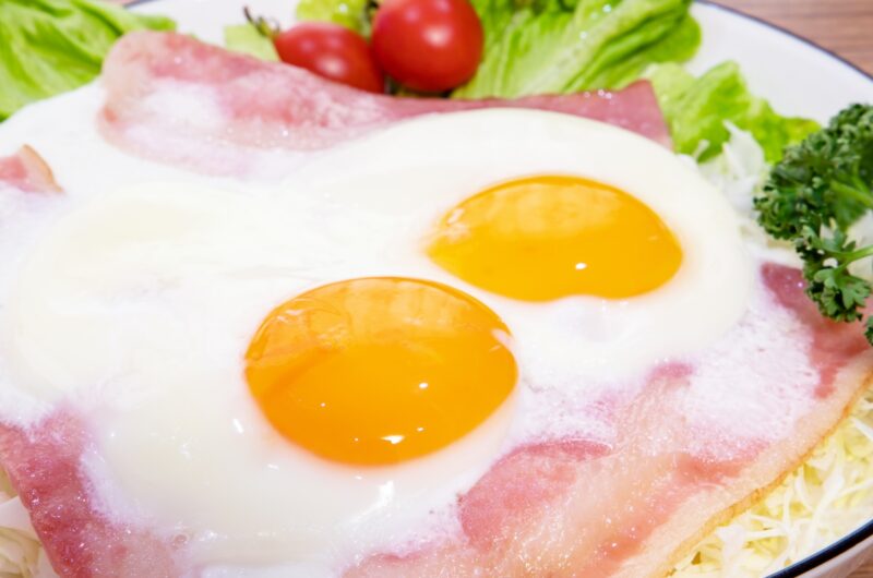 【家事ヤロウ】ベーコンカップエッグのレシピ｜簡単朝食レシピ【3月23日】