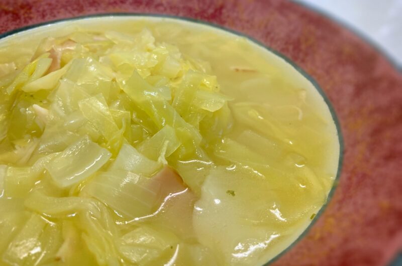 【ZIP】千切りキャベツの牛乳スープのレシピ｜キンプリ｜岸優太【3月15日】