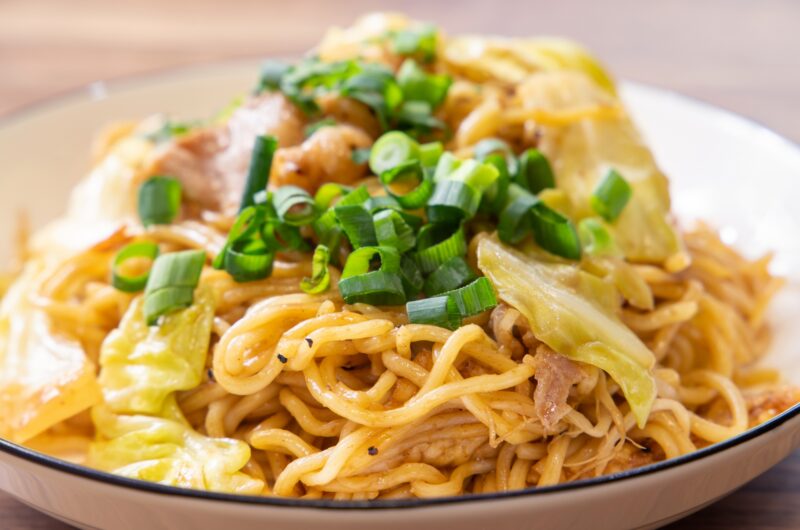 【あさイチ】冷凍コンテナごはん「ソース焼きそば」のレシピ|作り置き【3月31日】