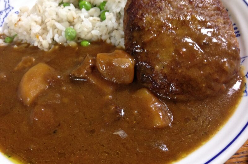 【ヒルナンデス】パクチーバーグカレーのレシピ｜印度カリー子｜グレイビー【3月4日】